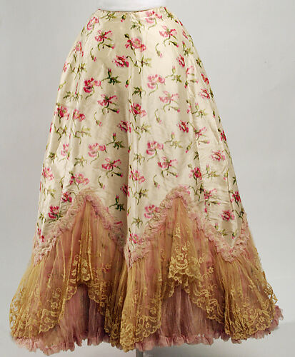 Petticoat, probably French