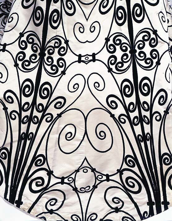 Evening dress, House of Worth (French, 1858–1956), silk, French