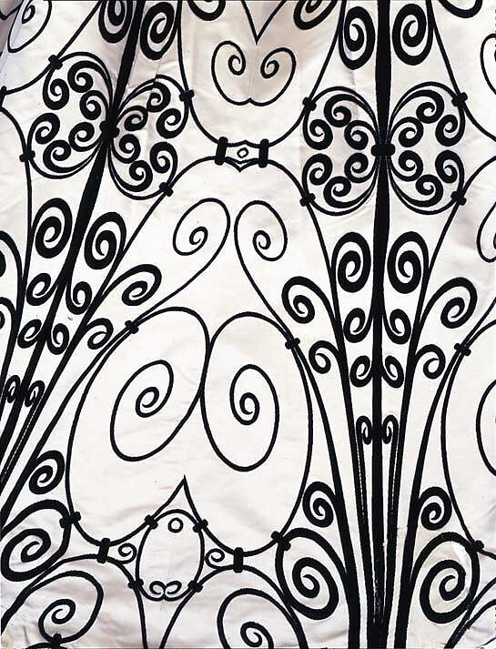 Evening dress, House of Worth (French, 1858–1956), silk, French