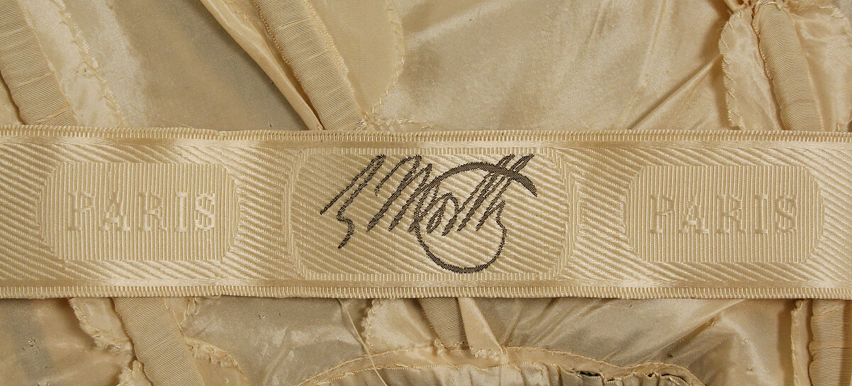 Evening dress, House of Worth (French, 1858–1956), silk, French