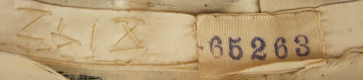 Evening dress, House of Worth (French, 1858–1956), silk, French