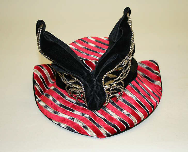 Hat, silk, American 