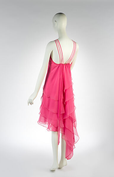 Dress, Stephen Burrows (American, born 1943), silk, American