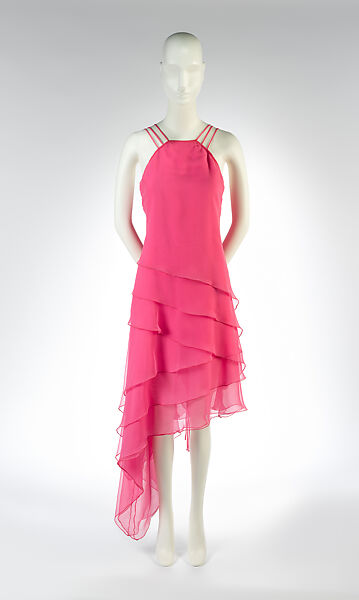 Dress, Stephen Burrows (American, born 1943), silk, American