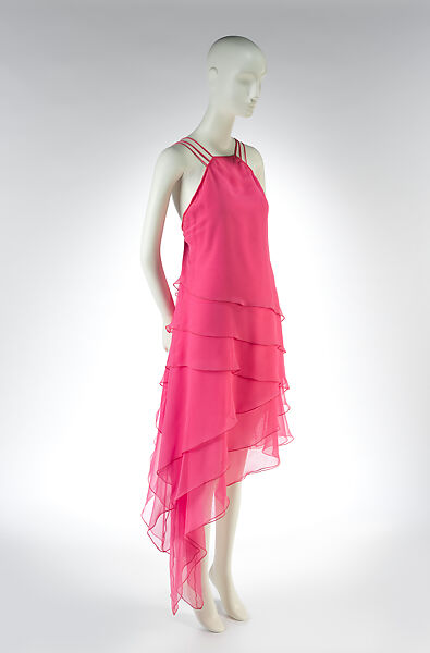 Dress, Stephen Burrows (American, born 1943), silk, American 