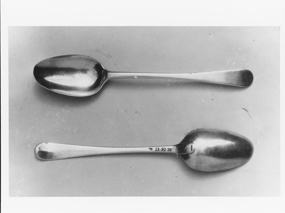 Tea Spoon, Myer Myers (1723–1795), Silver, American