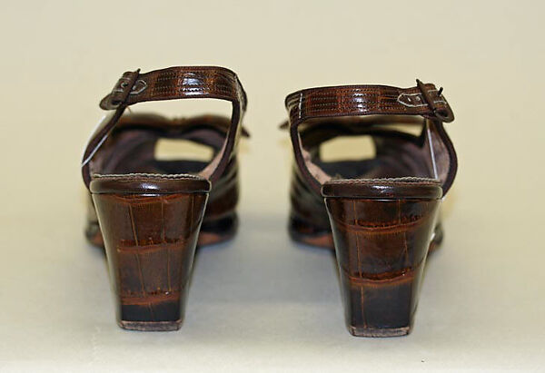 Shoes, Martinique Shoes, crocodile skin, American