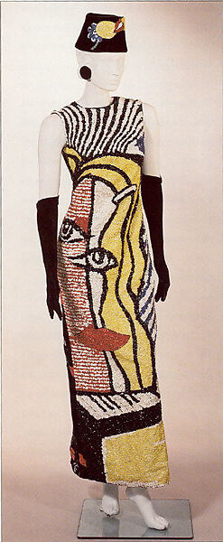 Evening ensemble, Sheila Natasha Simrod Friedman (1943–1993), silk, wool, American 