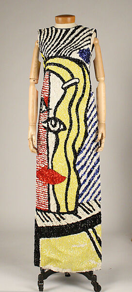 Evening ensemble, Sheila Natasha Simrod Friedman (1943–1993), silk, wool, American