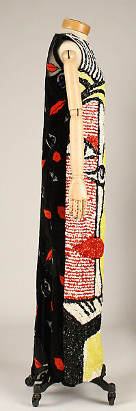 Evening ensemble, Sheila Natasha Simrod Friedman (1943–1993), silk, wool, American