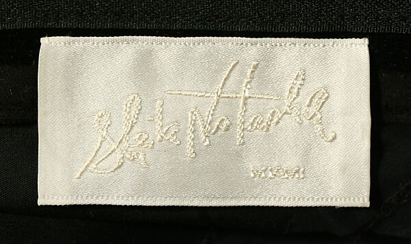 Evening ensemble, Sheila Natasha Simrod Friedman (1943–1993), silk, wool, American