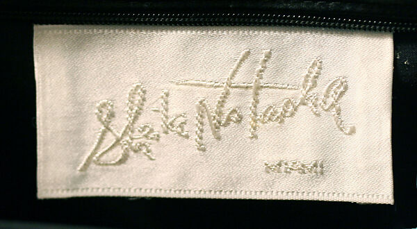 Evening ensemble, Sheila Natasha Simrod Friedman (1943–1993), silk, wool, American