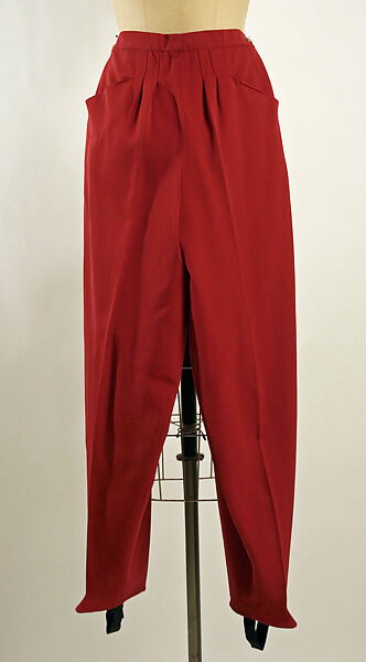 Ski suit, Molstad &amp; Co. (Norwegian), wool, Norwegian