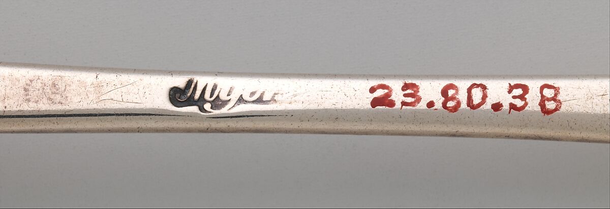 Tea Spoon, Myer Myers (1723–1795), Silver, American
