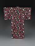 Meisen Kimono with Diamond Patterns