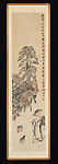 Birds and Flowers of the Four Seasons, Qi Baishi (Chinese, 1864–1957), Four framed hanging scrolls; ink and color on paper, China