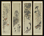 Birds and Flowers of the Four Seasons