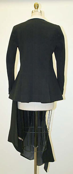 Riding habit, Robert Douglas Ltd. (British), a,b) wool, British