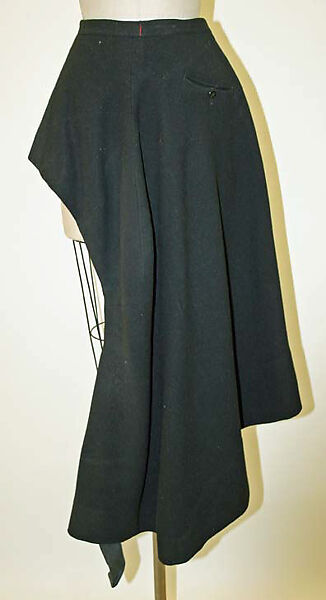 Riding habit, Robert Douglas Ltd. (British), a,b) wool, British