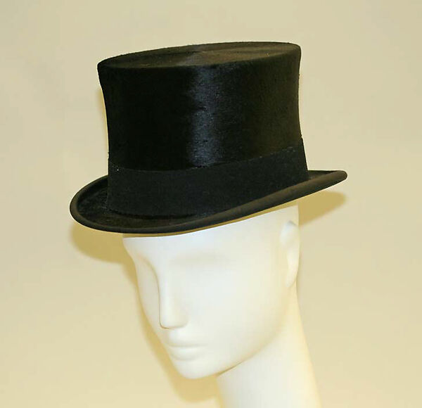 Riding ensemble, (d) Hat by James Lock &amp; Co. Ltd (British, founded 1676), a) cottonb) silkc) Linend) silke–h) leatheri) silkj) leather, British