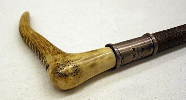 Riding ensemble, (d) Hat by James Lock &amp; Co. Ltd (British, founded 1676), a) cottonb) silkc) Linend) silke–h) leatheri) silkj) leather, British