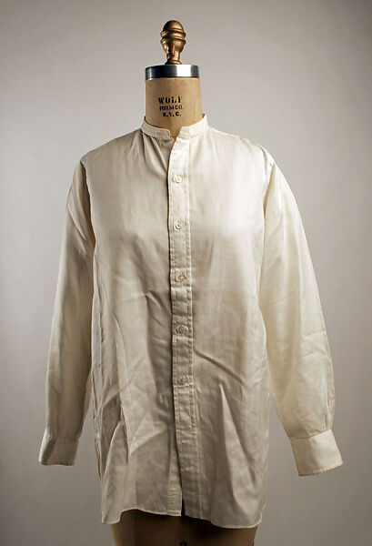 Riding ensemble, (d) Hat by James Lock &amp; Co. Ltd (British, founded 1676), a) cottonb) silkc) Linend) silke–h) leatheri) silkj) leather, British