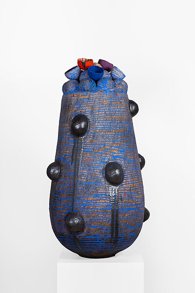 Magodi - Noxolo, Zizipho Poswa (South African, born 1979), Glazed ceramic 