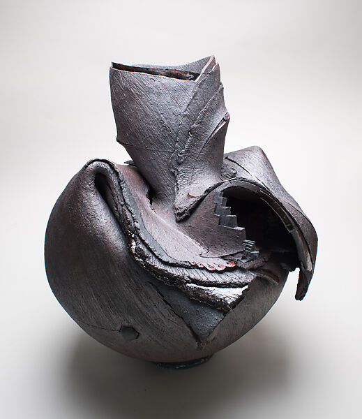 Umwonyo, Andile Dyalvane (South African, born 1978), Glazed ceramic 