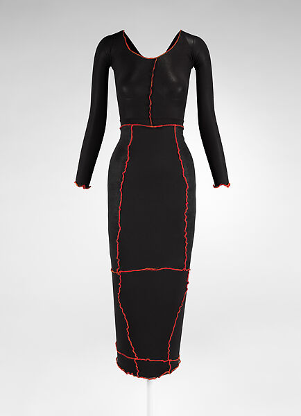 Dress, Xuly Bët (French, founded 1991), nylon, French 