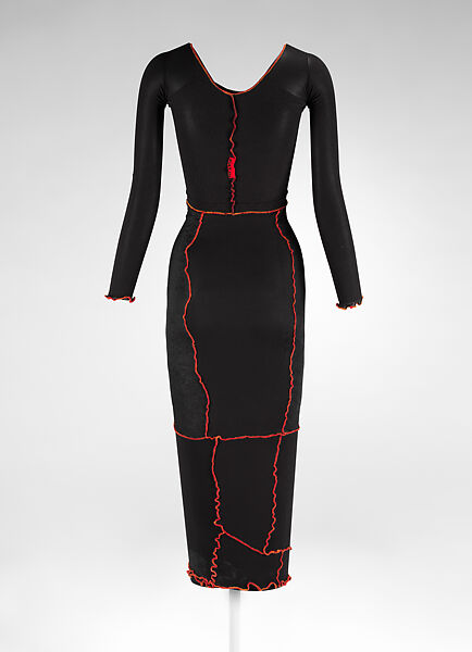 Dress, Xuly Bët (French, founded 1991), nylon, French