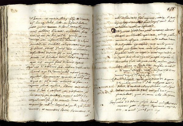 Manumission document (Donatio Libertatis)