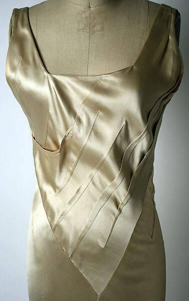 Evening dress, Elsa Schiaparelli (Italian, 1890–1973), silk, French