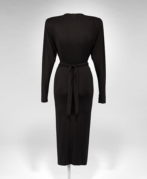 Bodysuit, Donna Karan New York (American, founded 1985), cotton, spandex, American