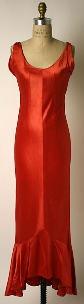 Evening ensemble, Elsa Schiaparelli (Italian, 1890–1973), synthetic fiber, silk, French