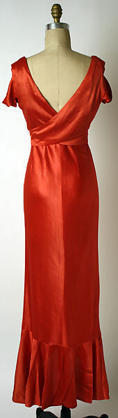 Evening ensemble, Elsa Schiaparelli (Italian, 1890–1973), synthetic fiber, silk, French