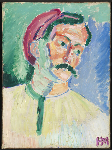 André Derain, Henri Matisse  French, Oil on canvas