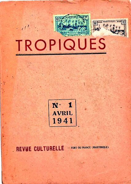 Tropiques, no.2, Journal 