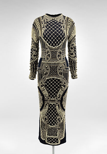 misundelse Forhandle lineær House of Balmain | Dress | French | The Metropolitan Museum of Art