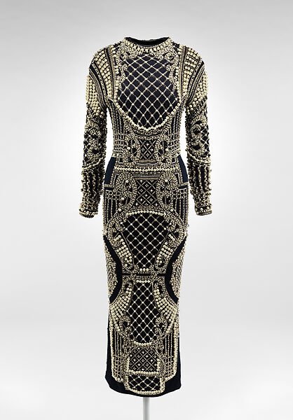 House of Balmain Dress French The Metropolitan Museum of Art