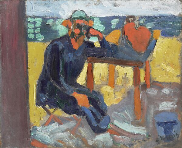 Henri Matisse, André Derain (French, Chatou 1880–1954 Garches), Oil on canvas 