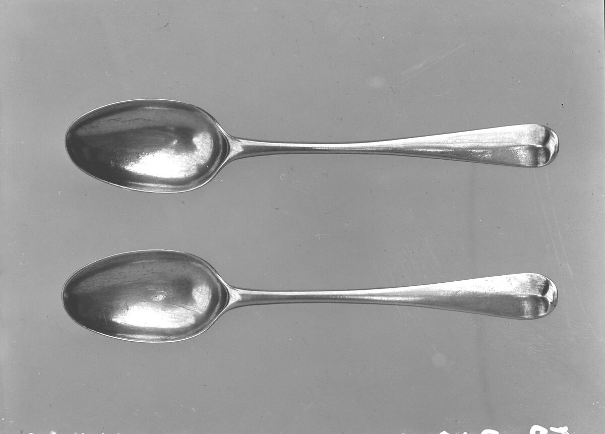 Tea Spoon, Myer Myers (1723–1795), Silver, American 