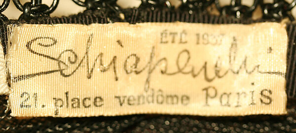 Hat, Elsa Schiaparelli (Italian, 1890–1973), silk, nylon, cotton, plastic, French