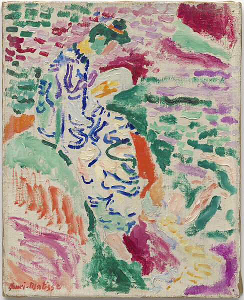 Henri Matisse | La Japonaise: Woman beside the Water (La Japonaise