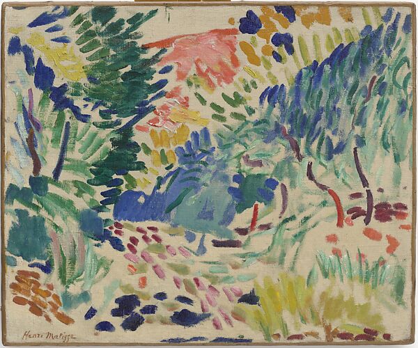 Landscape at Collioure (Paysage à Collioure), Henri Matisse  French, Oil on canvas