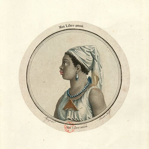 Print of a Free Woman