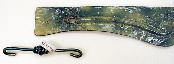 Belt, Elsa Schiaparelli (Italian, 1890–1973), leather, metal, French