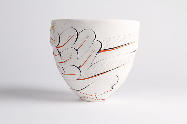 Sandi Conical Vase, Andile Dyalvane (South African, born 1978), Glazed ceramic