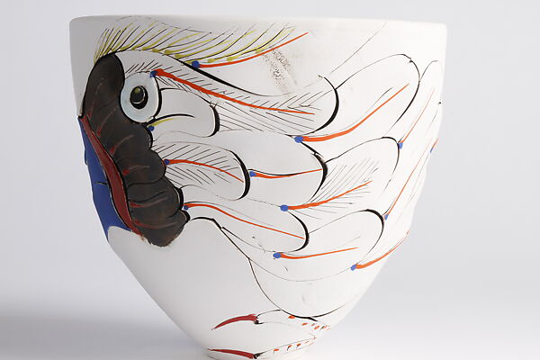 Sandi Conical Vase, Andile Dyalvane (South African, born 1978), Glazed ceramic