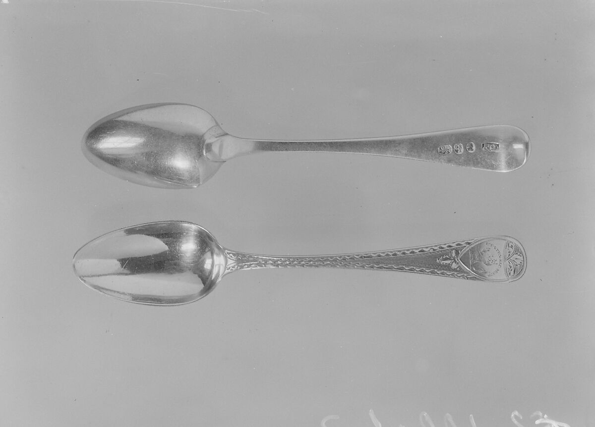 Tea Spoon, Possibly Thomas Northcote (British, 1749–1798), Silver, British 