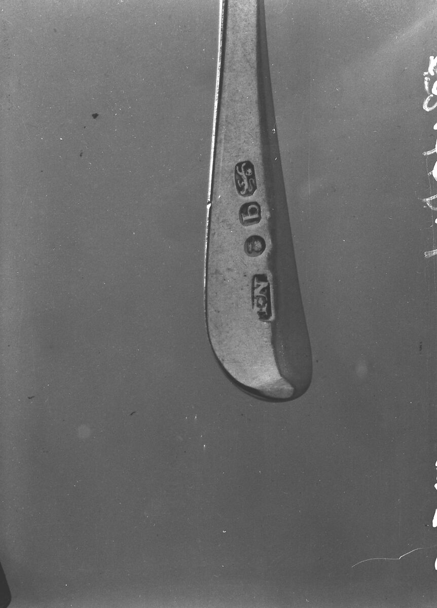 Tea Spoon, Possibly Thomas Northcote (British, 1749–1798), Silver, British